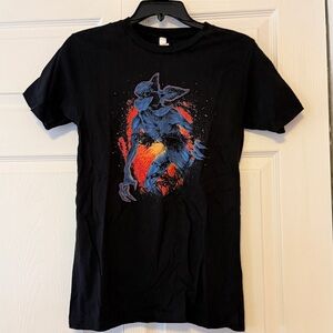 Stranger Things Graphic T-Shirt with Demogorgon